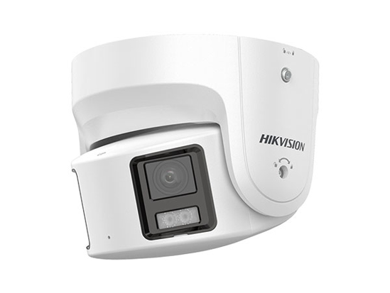 Picture of Hikvision DS-2CD2387G2P-LSU/SL 8MP ColorVu Turret Dual Head 4mm