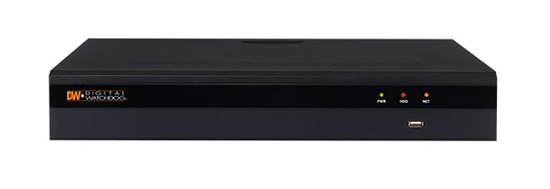 Picture of Digital Watchdog DW-VP124T8P 12CH NVR inc 4TB HDD