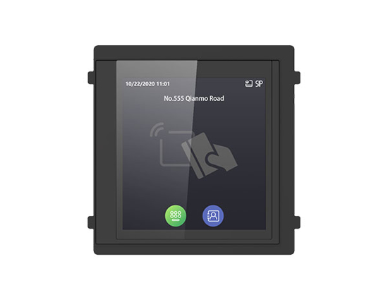 Picture of Hikvision DS-KD-TDM Intercom Touch Display Module