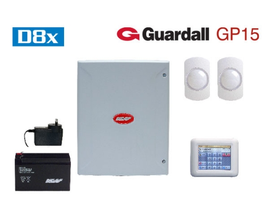 Picture of D8XD NAV KP & GUARDALL GP15 PIR KIT