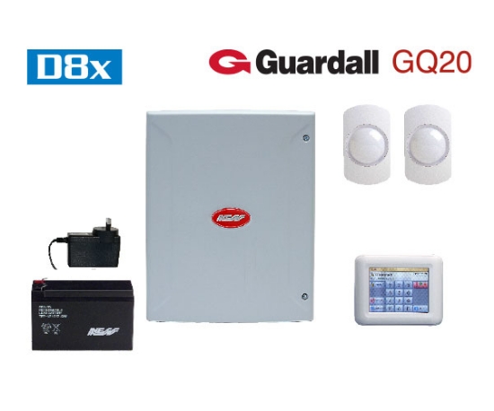 Picture of D8XD NAV KP & GUARDALL GQ20 QUAD PIR KIT