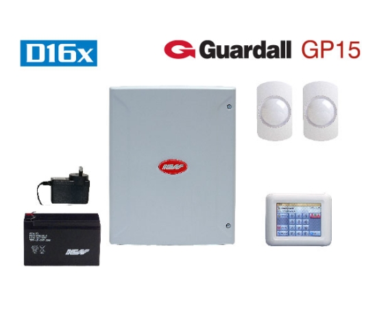 Picture of D16XD NAV KP & GUARDALL GP15 PIR KIT