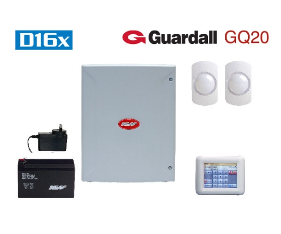 Picture of D16XD NAV KP & GUARDALL GQ20 QUAD PIR KIT