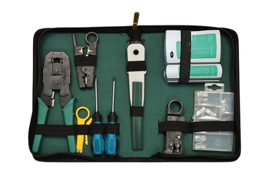 Picture of RJ45 TOOL KIT & TESTER