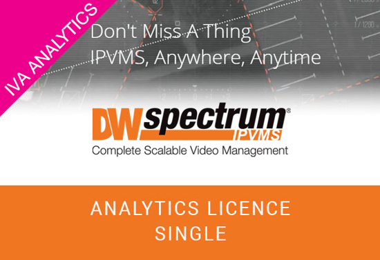 Picture of DW IVA AI Server Analytic Licence - Single