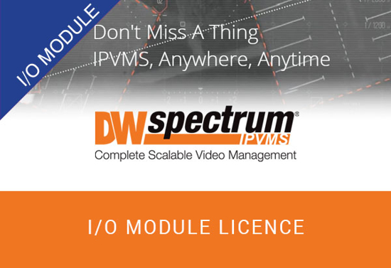 Picture of DW Spectrum I/O Module Licence