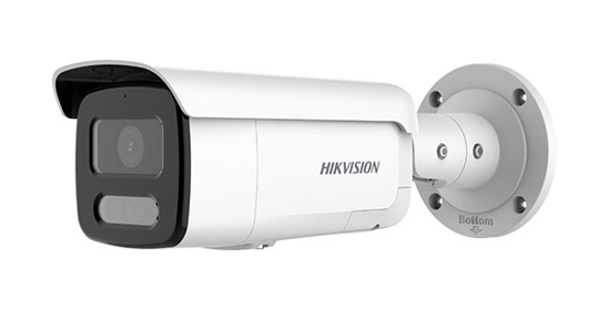 Picture of Hikvision DS-2CD2T47G2-LSU/SL 4MP ColorVu LiveGuard 2.8mm