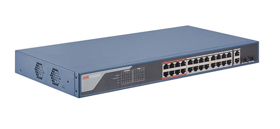 Picture of Hikvision DS-3E1326P-EI 24 Port Smart PoE Switch