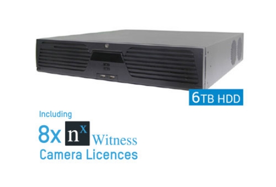 Picture of Ness VMS3 Server inc 8x NX Licenses inc 6TB HDD