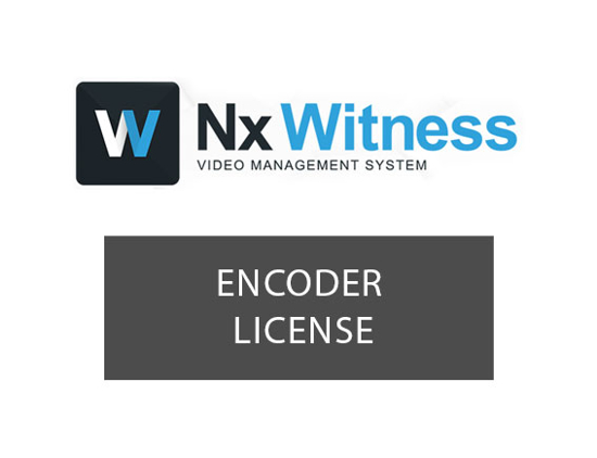 Picture of NX WITNESS ENCODER LICENSE inc 4CH