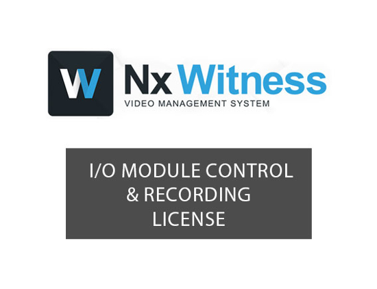 Picture of NX WITNESS I/O MODULE LICENSE