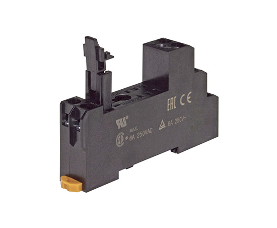 Picture of RELAY SOCKET DIN RAIL - DPDT