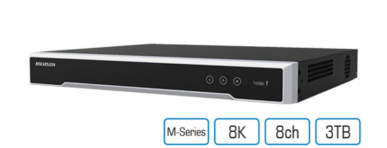 Picture of Hikvision DS-7608NI-M2/8P 8CH M-Series NVR inc 3TB HDD
