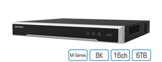 Picture of Hikvision DS-7616NI-M2/16P 16ch M-Series NVR &6TB HDD