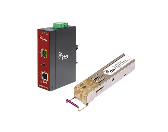 Picture of Tecom TS-FIBER-SM-A-Kit Ethernet to fiber A kit