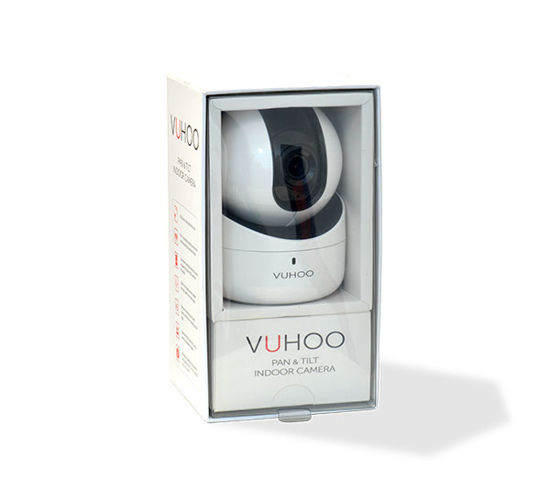 Picture of Ness VUHOO Mini Pan Tilt Indoor Camera