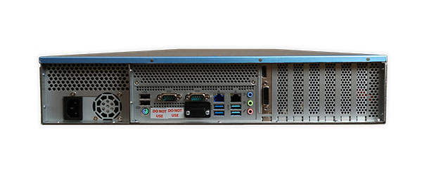 Ness Corporation. DW BJP2U Server inc Linux & Spectrum on SSD no HDD