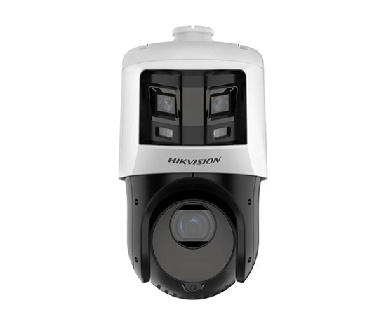 Picture of Hikvision DS-2SE4C425MWG-E/26(F0) 6MP & 4MP ColorVu 180° Panoramic TandemVu 25X PTZ