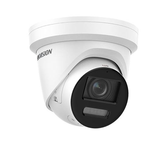 Picture of Hikvision DS-2CD2387G2H-LISU/SL 8MP ColorVu Hybrid Turret Liveguard 2.8mm