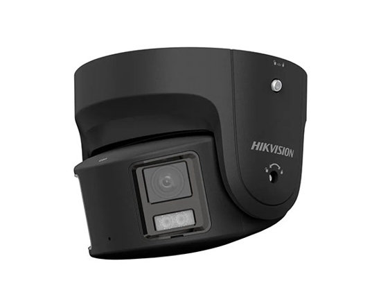 Picture of Hikvision DS-2CD2387G2P-LSU/SL 8MP ColorVuTurret Dual Head 4mm BLACK