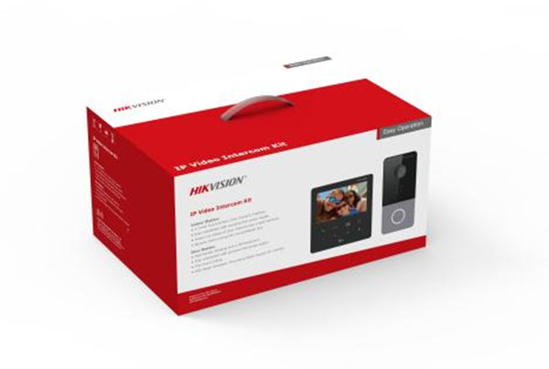 Picture of Hikvision DS-KIS606-P Value Series IP Intercom Kit
