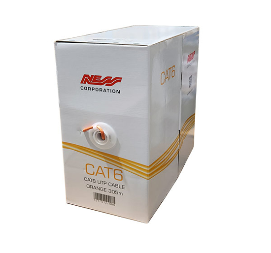 Picture of CAT6 Cable Orange 305m Box