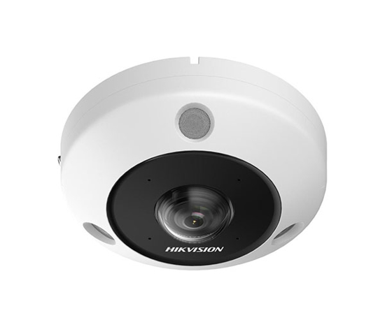 Picture of Hikvision DS-2CD6365G1-IVS 6MP Fisheye Camera 1.16mm