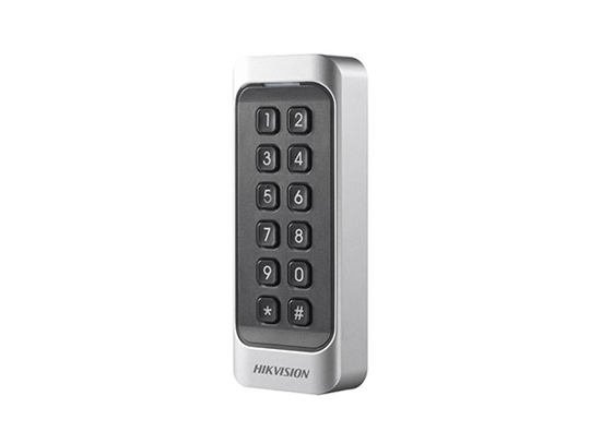 Picture of Hikvision DS-K1107AMK Mifare card reader with keypad