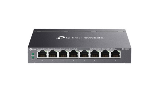 Picture of TP-Link DS108GP 8-Port Gigabit PoE Switch 65W