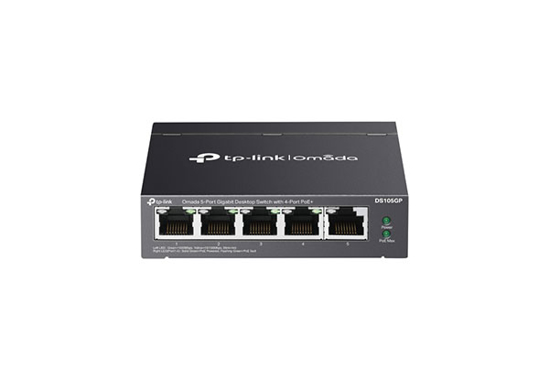 Picture of TP-Link DS105GP 5-Port Gigabit PoE Switch 4x PoE