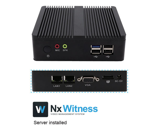 Picture of NESS VMS5 SERVER inc NX inc 1TB HDD