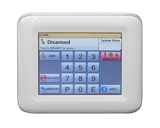 Picture of Ness Navigator Touch Screen Keypad Gen2