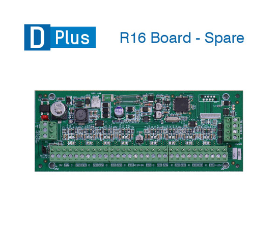 Picture of Ness DPlus-R16 Remote Expander (Board Only)