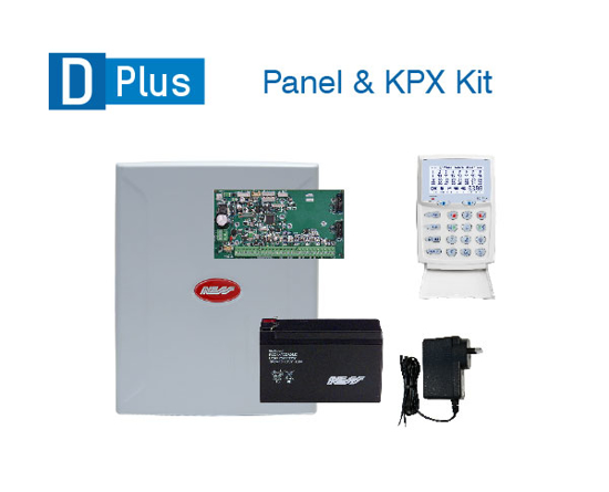 Picture of Ness DPlus Base panel + KPX Keypad Kit