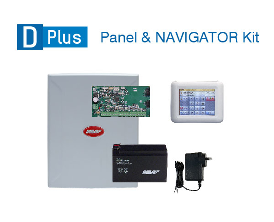 Picture of Ness DPlus Base panel + Navigator Keypad