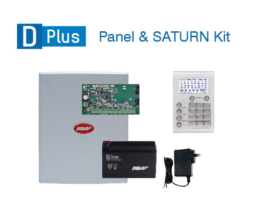 Picture of Ness DPlus Base panel + Saturn Keypad