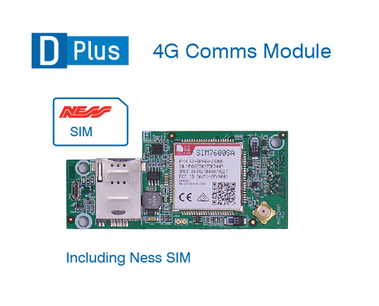 Picture of DPlus-4G 4G Module inc SIM