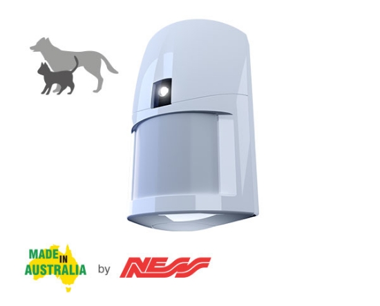 Picture of  NESS LUX WIRELESS PET PIR 304MHz