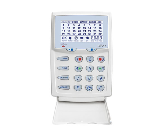 Picture of Ness KPX+ LCD KEYPAD - White