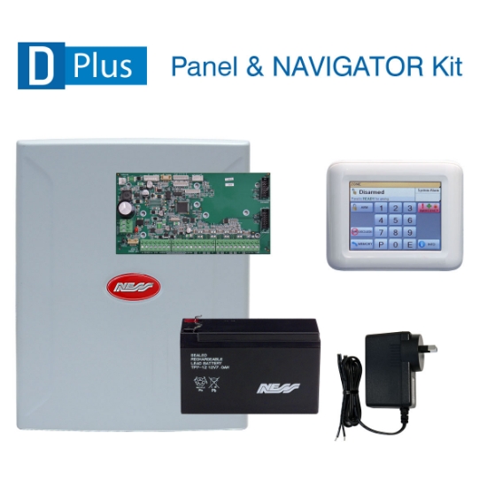 Picture of Ness DPlus Base panel + Navigator Keypad