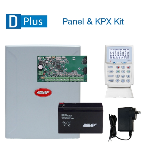 Picture of Ness DPlus Base panel + KPX Keypad