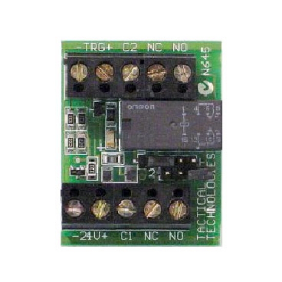 Picture of TacPower RLB1-24DP Dual Input Relay Board 24V DC