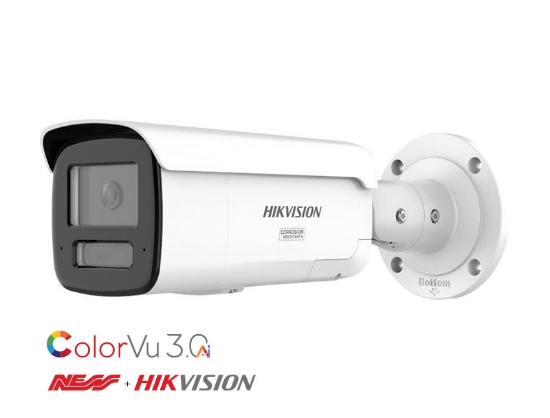 Picture of Hikvision DS-2CD2T67G3-LIS2UY/SL 6MP ColorVu3.0 Bullet 2.8mm