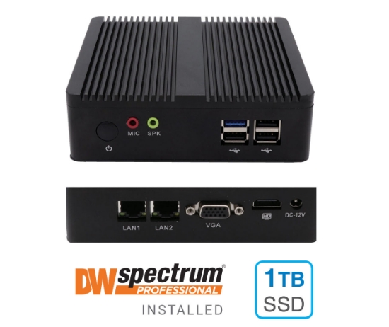 Picture of Ness VMS5 Server inc Spectrum inc 1TB SSD 