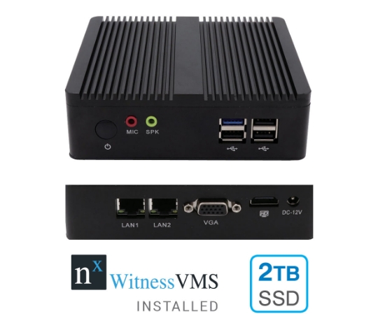 Picture of Ness VMS5 Server inc NX inc 2TB SSD 