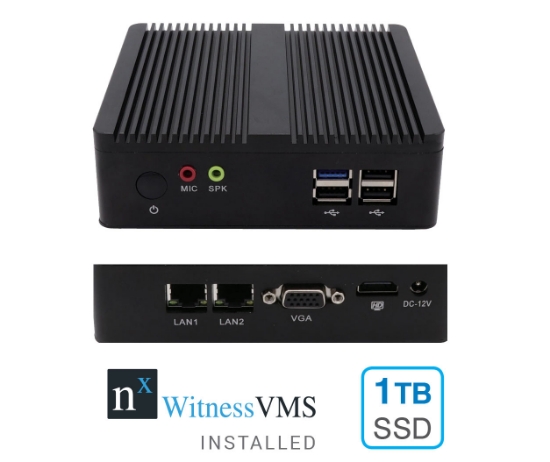 Picture of Ness VMS5 Server inc NX inc 1TB SSD 