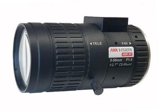 Picture of Hikvision TV0550D-4MPIR 5-50mm CS Mount lens