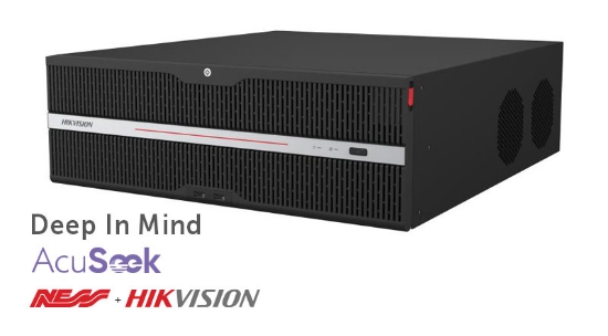 Picture of Hikvision iDS-9632NXI-P8 32ch NVR DeepInMind Pro 8 SATA