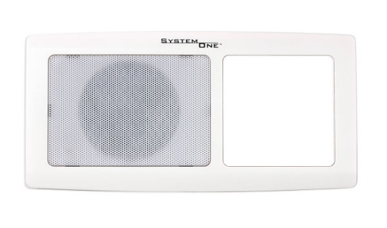 Picture of System One Fascia White - EACH