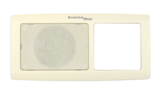 Picture of System One Fascia Ivory  - EACH